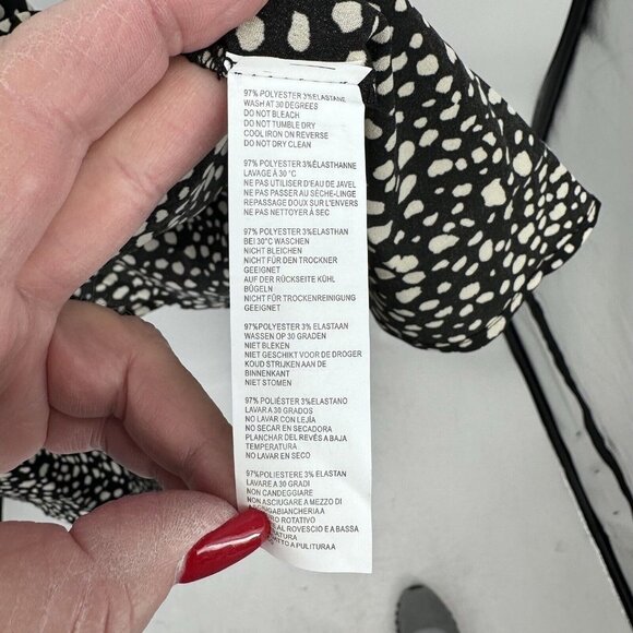 Nasty Gal Collection Asymmetrical Dress Sleeveless Cocktail Party‎ Women 16 Sexy - Picture 10 of 11